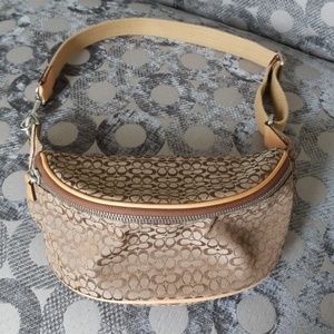 Authentic Coach Fanny Pack